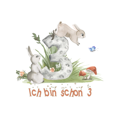 Zoom image Ich bin schon 3