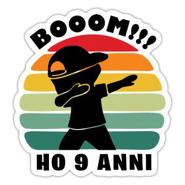 Kindergeburtstag  - Booom ! Ich bin 9 als Geschenk Kinder Geburtstag