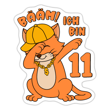 Kindergeburtstag  - 11. Geburtstag Junge 11 Jahre Bääm! Ich bin 11