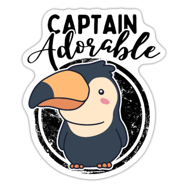 Kindergeburtstag  - Tukan Captain Adorable Für Baby und Kleinkind