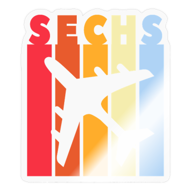 Kindergeburtstag  - Kinder 6. Geburtstag Geschenk 6 Jahre Flugzeug