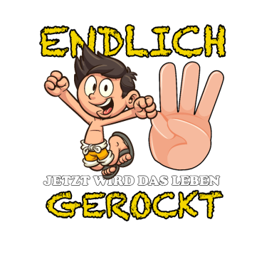 Zoom image Endlich 3. Geburtstag