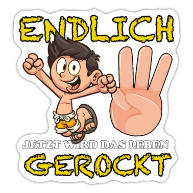 Kindergeburtstag  - Endlich 3. Geburtstag