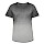 thumbnail T-shirt dégradé Homme Vorne gris dip dye