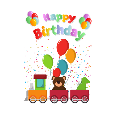 Zoom image Bon anniversaire