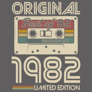 Zoom image 1982 Vintage Vintage Retro Prezent urodzinowy