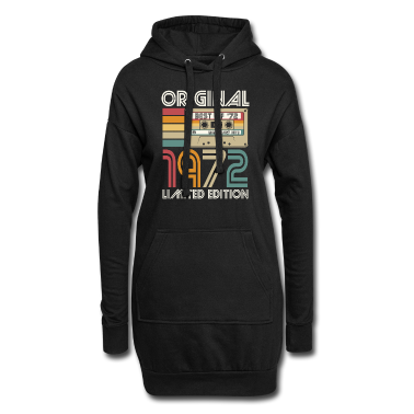 Urodziny dzieci  - Urodzony w 1972 roku Oryginalne retro urodziny Vintage