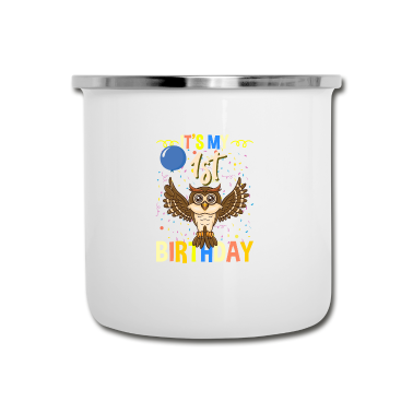 Kindergeburtstag  - Its My 1st Birthday Eulenvogel