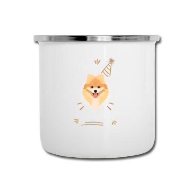 Kindergeburtstag  - Geburtstag Geschenk Zwergspitz