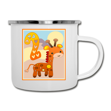 Kindergeburtstag  - ZWEIJÄHRIGE - Giraffe - 2 - ZWEI