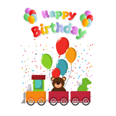 Zoom image Bon anniversaire