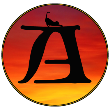 Zoom image coucher de soleil avec chat a