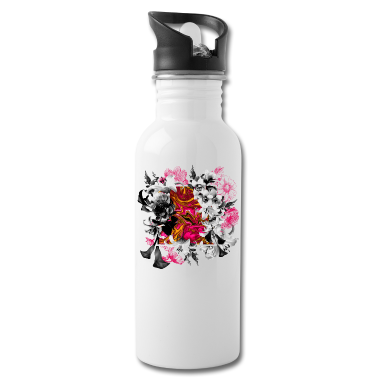 Urodziny dzieci  - Kwiaty czarne różowe