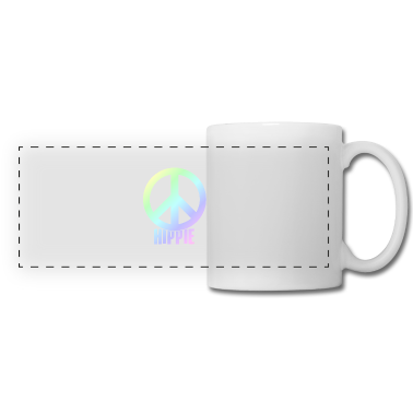 Urodziny dzieci  - Znak pokoju hippie | Pomysł na prezent dla stroju hipisów