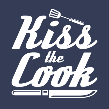 Zoom image Funny Cook Cooking Quote Quote Kiss The Cook