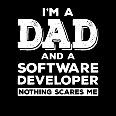 Zoom image Ojciec programista, programista, tata IT