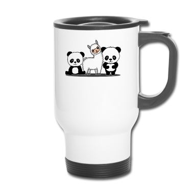 Urodziny dzieci  - Lama alpaca panda prezent kobiety mężczyźni dzieci