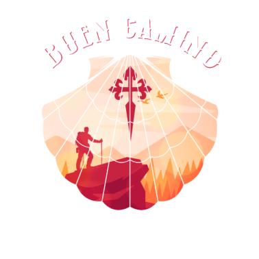 Zoom image Camino De Santiago Shell Buen Camino Camino Camino De Santiago