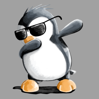 Zoom image Dabbing Penguin - Dab Dance - Cool - Sarjakuvat - Hauskaa