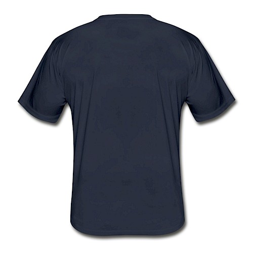 Functioneel T-shirt voor mannen Hinten navy