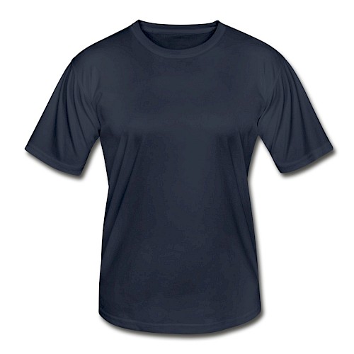 Functioneel T-shirt voor mannen Vorne navy