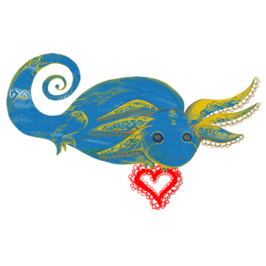 Zoom image Bohemien Axolotl