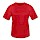 thumbnail T-shirt sport Homme Vorne rouge