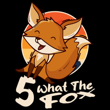 Zoom image geburtstag 5 jahre kids fuchs what the fox