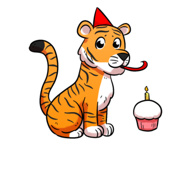 Zoom image Kindergeburtstag Tiger