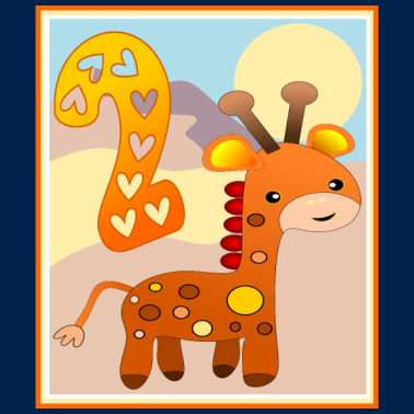 Zoom image ZWEIJÄHRIGE - Giraffe - 2 - ZWEI