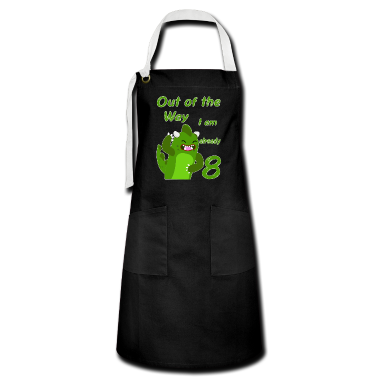 Anniversaire des enfants  - Monster 8 Geburtstag Kindergeburtstag Geschenkidee