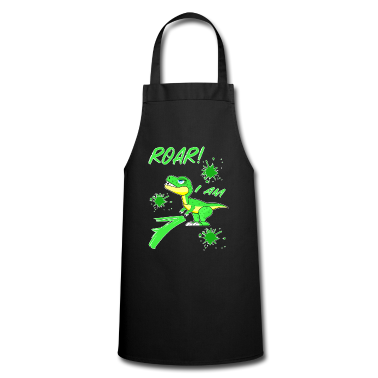 Anniversaire des enfants  - 7 Geburtstag Kindergeburtstag Dino Tyrannosaurus