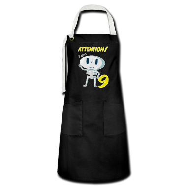 Anniversaire des enfants  - 9 Geburtstag Kindergeburtstag Skelett Halloween