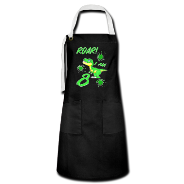 Anniversaire des enfants  - Kindergeburtstag 8 Geburtstag Dino Tyrannosaurus