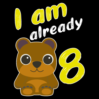 Zoom image Kindergeburtstag 8 Geburtstag Teddybär Geschenk