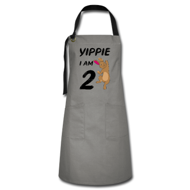 Anniversaire des enfants  - Hase große Freude 2 Geburtstag Kindergeburtstag