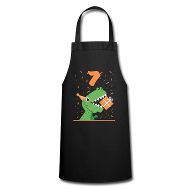 Anniversaire des enfants  - 7 Jahre Dinosaurier Fun Kindergeburtstag Geschenk