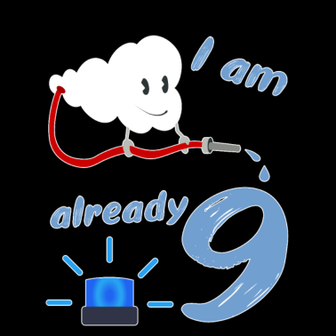 Zoom image Kindergeburtstag 9 Jahre alt Geburtstag Feuerwehr