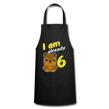 Anniversaire des enfants  - 6 Geburtstag Kindergeburtstag, ich bin sechs Jahre