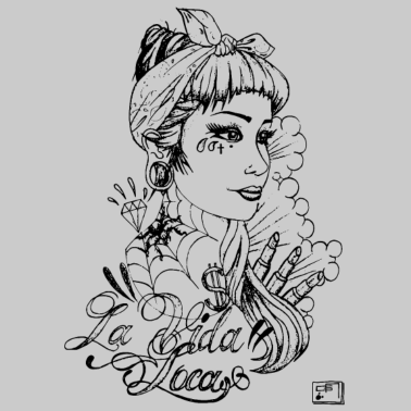 Zoom image tatoverede pige