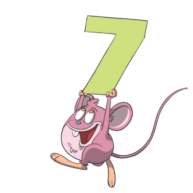 Zoom image Maus Kindergeburtstag 7. Geburtstag