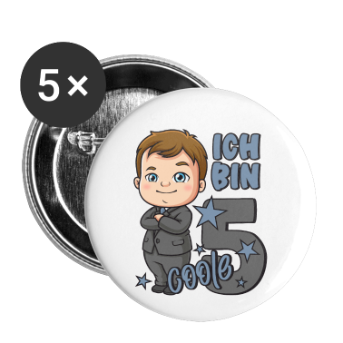 Kindergeburtstag  - 5. Geburtstag Junge 5 Jahre Jungs Ich bin coole 5