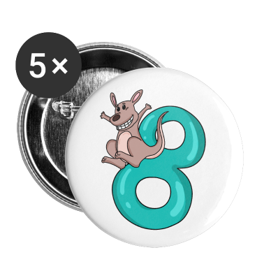 Kindergeburtstag  - 8 Jahre alt - Kindergeburtstag - Känguru