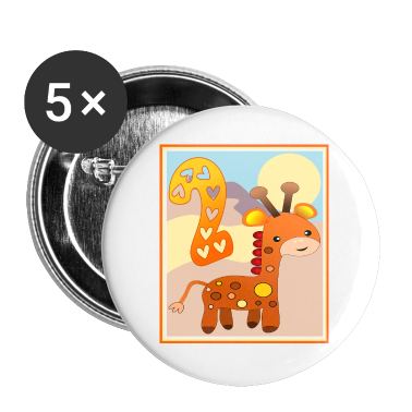 Kindergeburtstag  - ZWEIJÄHRIGE - Giraffe - 2 - ZWEI