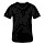 thumbnail T-shirt classique col V Homme Vorne noir