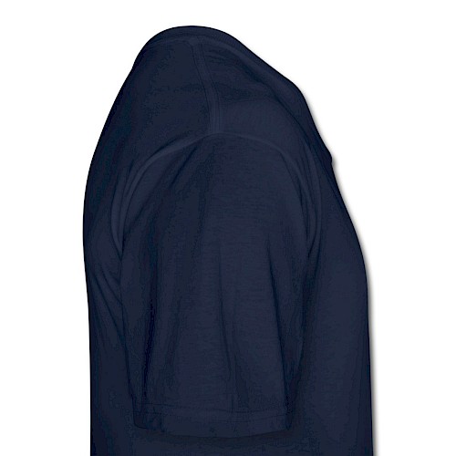 Men's V-Neck T-Shirt Rechts navy