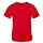 thumbnail T-shirt classique col V Homme Vorne rouge