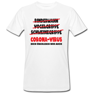 Corona  - Corona Grippe Virus Überleben