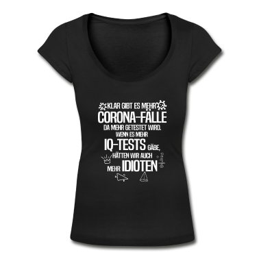 Corona  - Corona Test Idioten Demo Humor Lustiger Spruch