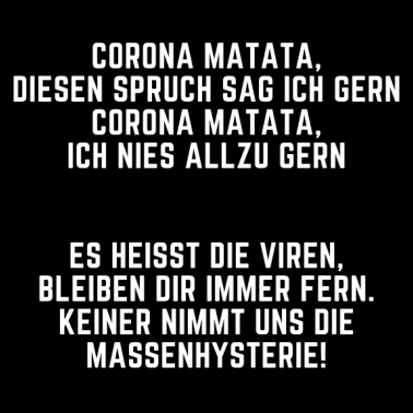 Zoom image Corona Matata